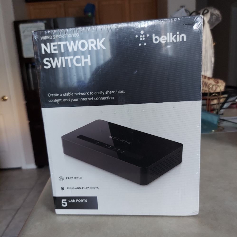 Belkin Network Switch